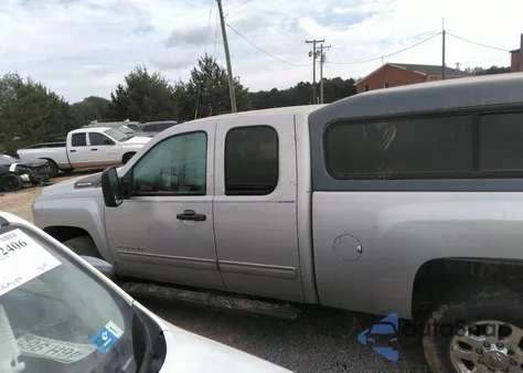 2012 Chevrolet Silverado 2500Hd Lt из США, поврежденный, VIN 1GC2KXCG1CZ337684